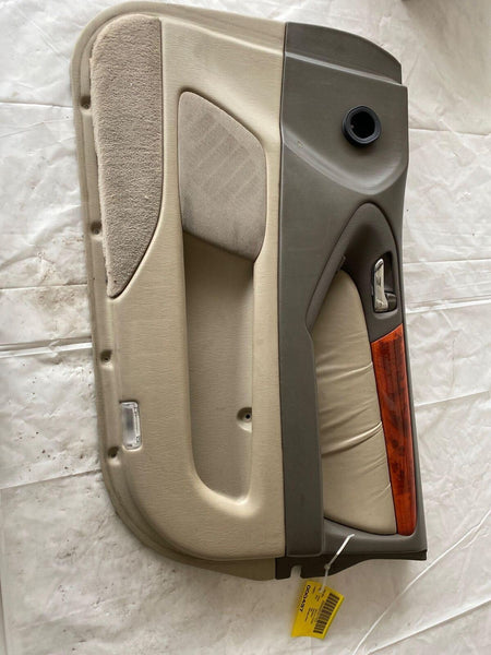 2003 - 2005 LEXUS GS300 Sedan 4 Door Front Door Trim Panel Right Passenger Side