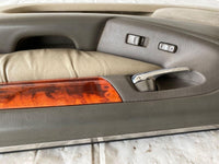 2003 - 2005 LEXUS GS300 Sedan 4 Door Front Door Trim Panel Right Passenger Side