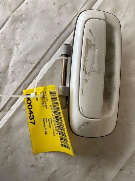 1998 - 2005 LEXUS GS300 Rear Outside Door Handle Paint Code 062 White Right Side