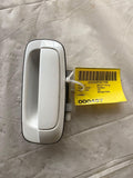 1998 - 2005 LEXUS GS300 Rear Outside Door Handle Paint Code 062 White Left Side