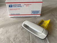 1998 - 2005 LEXUS GS300 Rear Outside Door Handle Paint Code 062 White Left Side