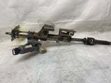 2003 - 2008 TOYOTA COROLLA Steering Column Floor Shift w/ Ignition Switch & Key