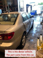 2003 TOYOTA COROLLA CE Sedan 1.8L Front Bumper Face Reinforcement Impact Bar G