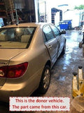 2003 TOYOTA COROLLA CE Sedan 1.8L Front Bumper Face Reinforcement Impact Bar G