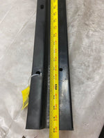 2003 TOYOTA COROLLA Sedan 1.8L Rear Back Bumper Face Reinforcement Impact Bar G