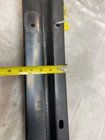 2003 TOYOTA COROLLA Sedan 1.8L Rear Back Bumper Face Reinforcement Impact Bar G