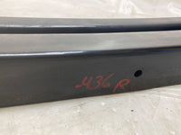 2003 TOYOTA COROLLA Sedan 1.8L Rear Back Bumper Face Reinforcement Impact Bar G