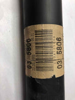 2003-2005 MERCEDES C-CLASS C320 Rear Drive Shaft Driveshaft Sedan A/T 191K Miles