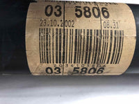 2003-2005 MERCEDES C-CLASS C320 Rear Drive Shaft Driveshaft Sedan A/T 191K Miles