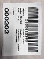 2001 - 2006 MERCEDES C-CLASS C320 Electric Cooling Motor Fan Assembly Sedan 3.2L