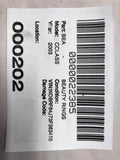 2001 - 2006 MERCEDES C-CLASS C320 Electric Cooling Motor Fan Assembly Sedan 3.2L
