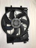 2001 - 2006 MERCEDES C-CLASS C320 Electric Cooling Motor Fan Assembly Sedan 3.2L