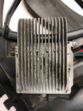 2001 - 2006 MERCEDES C-CLASS C320 Electric Cooling Motor Fan Assembly Sedan 3.2L