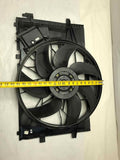 2001 - 2006 MERCEDES C-CLASS C320 Electric Cooling Motor Fan Assembly Sedan 3.2L