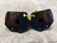 2003 - 2008 TOYOTA COROLLA Rear Bumper Reinforcement Bracket Left & Right Side G