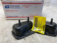 2003 - 2008 TOYOTA COROLLA Rear Bumper Reinforcement Bracket Left & Right Side G