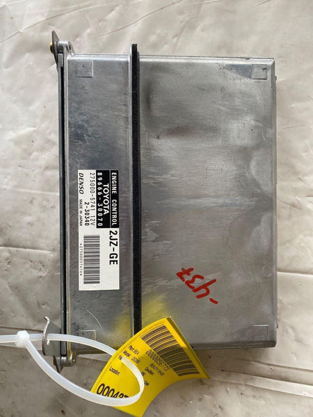 2003 LEXUS GS300 Sedan Engine Control Module ECM (PIN 89666-30070) G