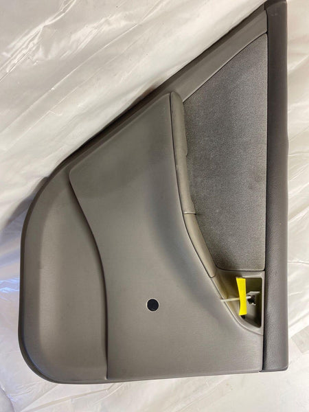 2003 - 2004 TOYOTA COROLLA Rear Door Trim Panel Left Side LH w/o Power Window G