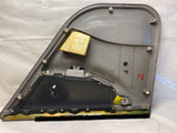 2003 - 2004 TOYOTA COROLLA Rear Door Trim Panel Left Side LH w/o Power Window G