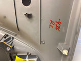 2003 - 2004 TOYOTA COROLLA Rear Door Trim Panel Left Side LH w/o Power Window G