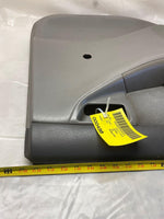 2003 - 2004 TOYOTA COROLLA Rear Door Trim Panel Left Side LH w/o Power Window G