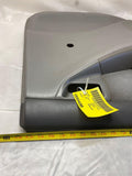 2003 - 2004 TOYOTA COROLLA Rear Door Trim Panel Left Side LH w/o Power Window G