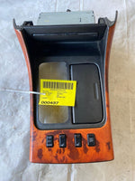 2001 - 2005 LEXUS GS300 Front Console Floor Shifter Heated Seats w/ VSC Switch G