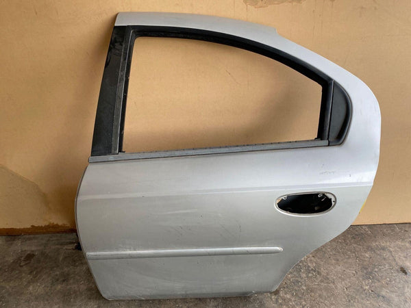 2000 - 2005 DODGE NEON SXT Sedan 2.0L 4 Door Rear Door Gray Left Driver Side LH