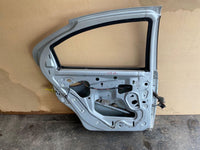 2000 - 2005 DODGE NEON SXT Sedan 2.0L 4 Door Rear Door Gray Left Driver Side LH