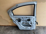 2000 - 2005 DODGE NEON SXT Sedan 2.0L 4 Door Rear Door Gray Left Driver Side LH