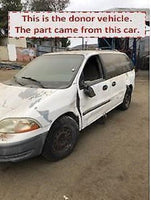 1995 - 2002 FORD WINDSTAR LX Van Front Door Glass Window Right Passenger Side RH