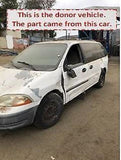 1995 - 2002 FORD WINDSTAR LX Van Front Door Glass Window Right Passenger Side RH