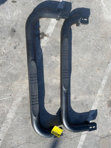 1991 JEEP WRANGLER Utility 4.0L Running Side Step Boards Left and Right Side G
