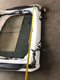 2014 TESLA S Hatchback Rear Trunk Decklid Hatch Tailgate Paint Code PBCW White