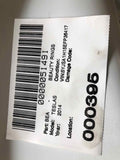 2014 TESLA S Hatchback Rear Trunk Decklid Hatch Tailgate Paint Code PBCW White