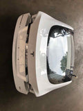 2014 TESLA S Hatchback Rear Trunk Decklid Hatch Tailgate Paint Code PBCW White