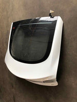2014 TESLA S Hatchback Rear Trunk Decklid Hatch Tailgate Paint Code PBCW White