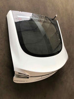 2014 TESLA S Hatchback Rear Trunk Decklid Hatch Tailgate Paint Code PBCW White