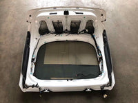 2014 TESLA S Hatchback Rear Trunk Decklid Hatch Tailgate Paint Code PBCW White