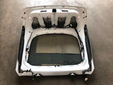 2014 TESLA S Hatchback Rear Trunk Decklid Hatch Tailgate Paint Code PBCW White