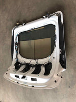 2014 TESLA S Hatchback Rear Trunk Decklid Hatch Tailgate Paint Code PBCW White