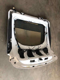 2014 TESLA S Hatchback Rear Trunk Decklid Hatch Tailgate Paint Code PBCW White