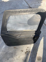 1987 - 1993 JEEP WRANGLER 2 Door Front Door Assembly Black Left Driver Side LH G