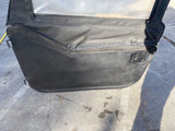 1987 - 1993 JEEP WRANGLER 2 Door Front Door Assembly Black Left Driver Side LH G