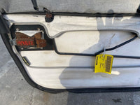 1987 - 1993 JEEP WRANGLER 2 Door Front Door Assembly Black Left Driver Side LH G