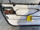 1987 - 1993 JEEP WRANGLER 2 Door Front Door Assembly Black Left Driver Side LH G