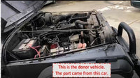 1987 - 1993 JEEP WRANGLER 2 Door Front Door Assembly Black Left Driver Side LH G