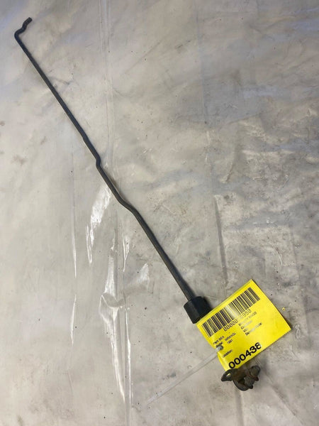 1991 JEEP WRANGLER YJ 4.0L 6 Cylinder M/T Front Hood Bonnet Support Prop Rod G