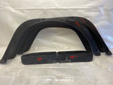 1991 JEEP WRANGLER Front and Rear Fender Flare Moulding Left Side and Right Side
