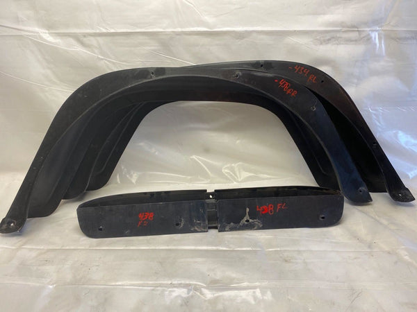 1991 JEEP WRANGLER Front and Rear Fender Flare Moulding Left Side and Right Side